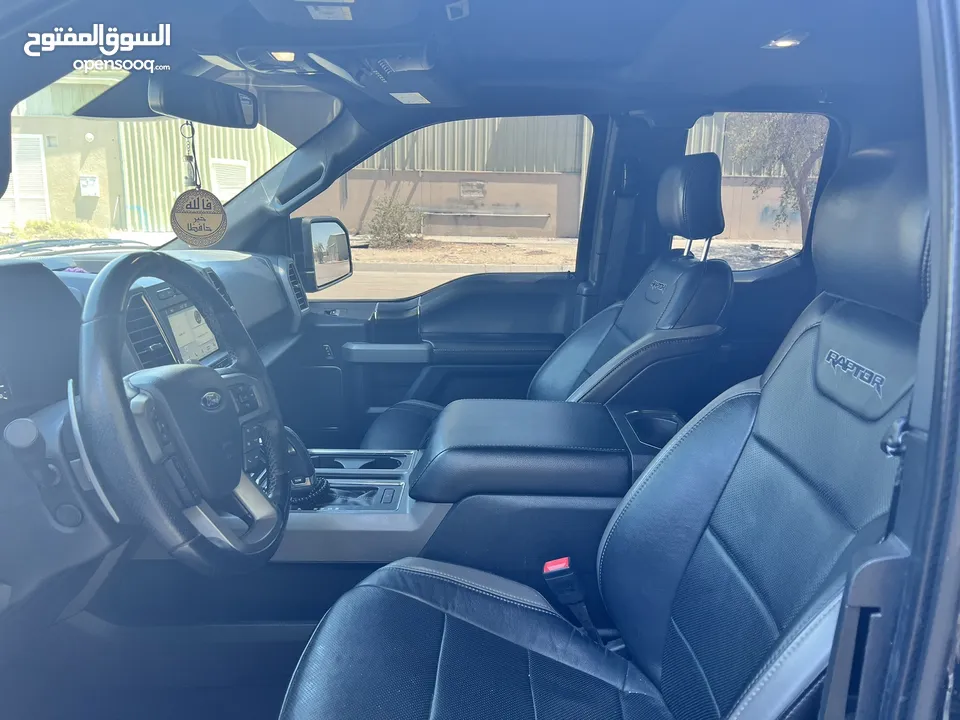 Ford Raptor full option 2018 excellent condition GCC specs