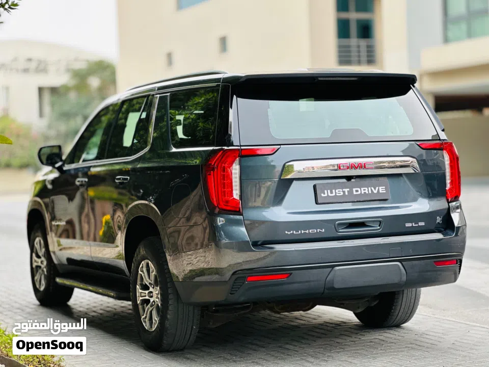 GMC YUKON 2021 MODEL, SINGLE OWNER, AGENT MAINTAINED, FULL INSURANCE WITH WELL-PERFECT CONDITION CAR