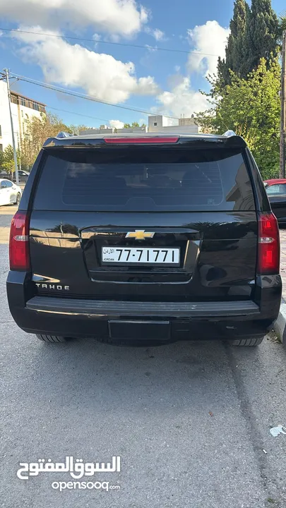 Chevrolet Tahoe 2019
