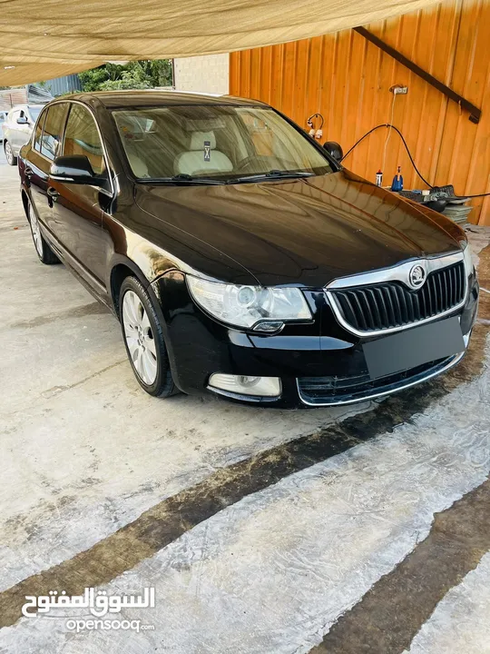 سكودا سوبيرب بنزين ماطور 1800 تيربو