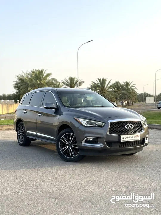 آنڤنني QX60 -وكالة عمان- 2016