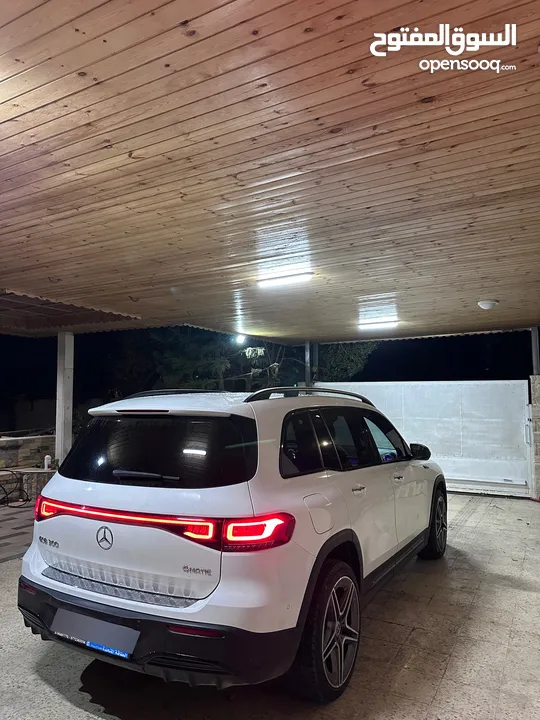 مرسيدس EQB 300 ألماني اصلي 4MATIC