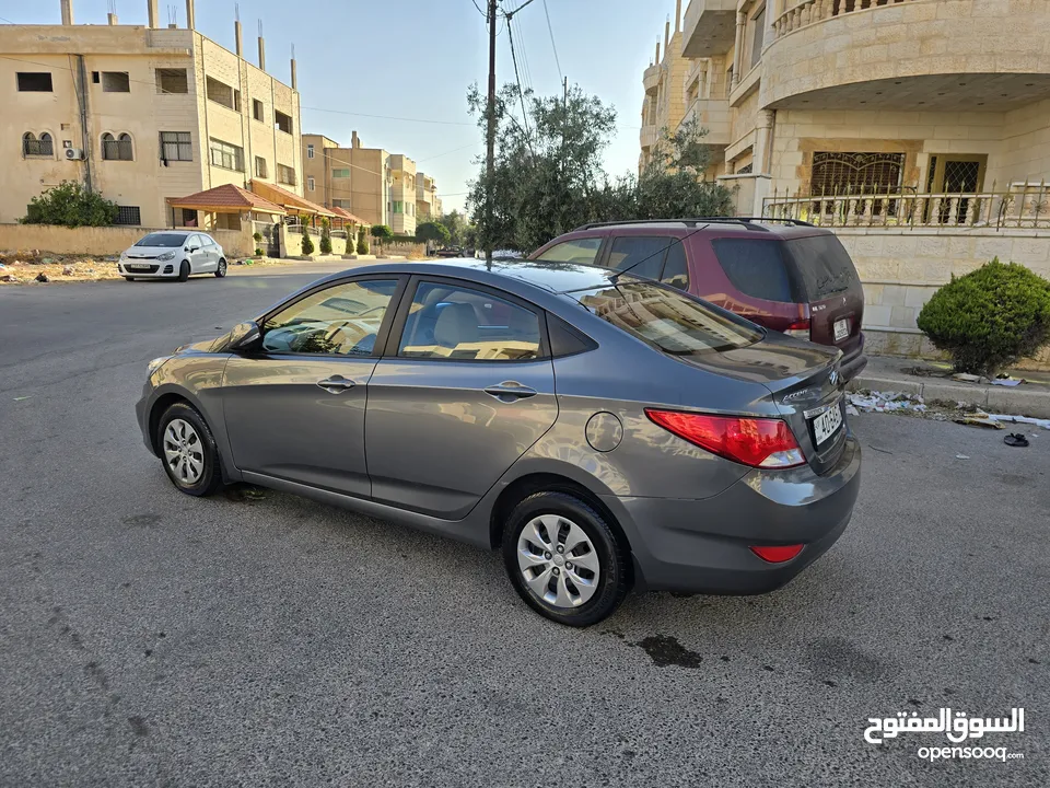 هونداي اكسنت 2014 فحص كامل 7 جيد عداد 112km محرك 1600cc مالك 1