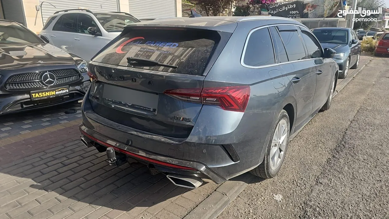 سكودا ستيشن 2021