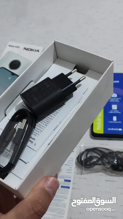 موبايل جديد NOKIA G20  NFC EDITION  ذاكرة منتج اصلي مع الضمان مع خاصية NFC