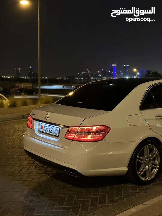 بنز E300 لا يقارن من الجمال