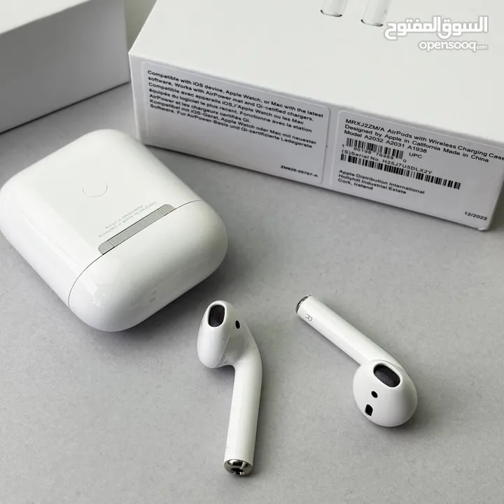 AirPods 2-ثلاث انواع مختلفة من افظل السماعات  ماستر كوبي كفاله لاستبدال لمده اسبوع