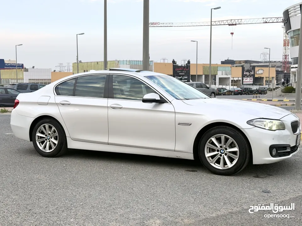 BMW 520i الغانم 2016