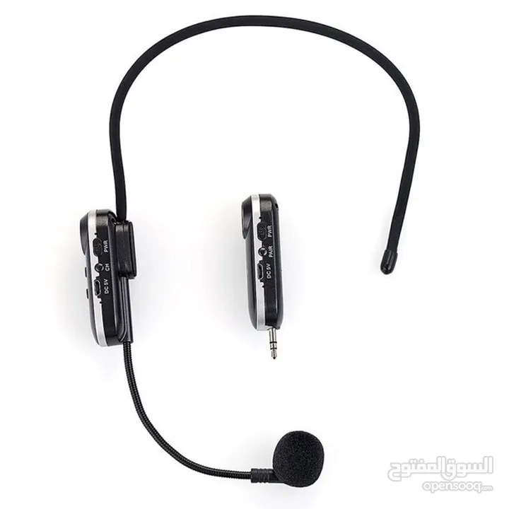 ميكرفون راس لاسلكي T-1 Wireless Headset Microphone System