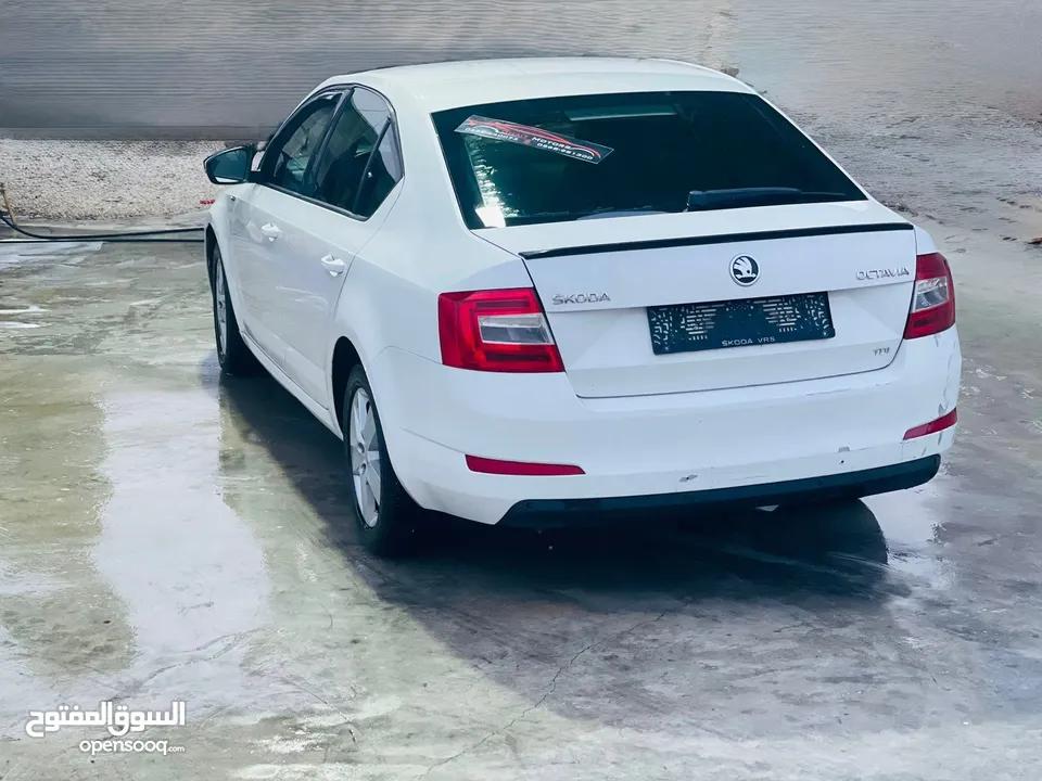 سكودا اوكتافيا برايفيت ترخيص 2013 فل بدون فتحه فحص ممتاز