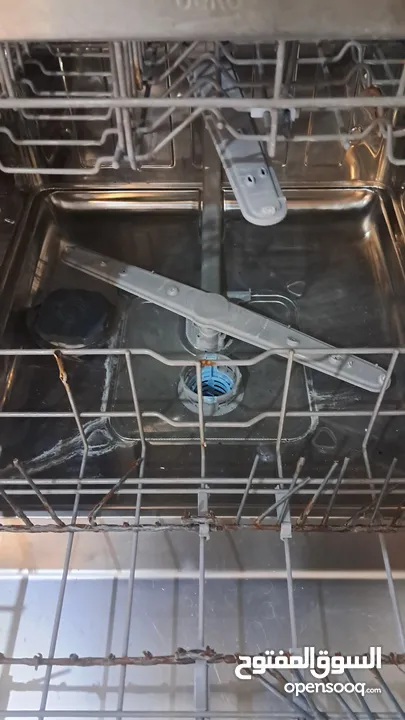 BEKO Dishwasher DFN 6833 6 Place Settings White جلاية بيكو DFN 6833 6 برامج لون ابيض