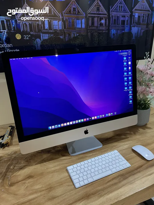 للبيع اي ماك IMac 32Ram 1TB