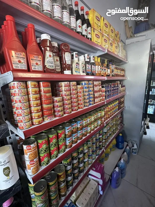 سوبرماركت بكامل معداته للبيع منطقة المصايف حي السلاميه