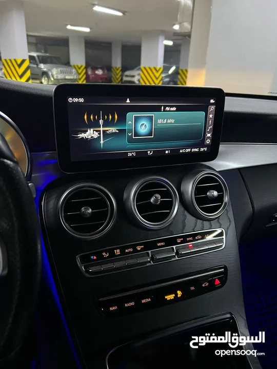 Mercedes C200 Coupe - 2021 / مرسيدس كوبيه C200 موديل 2021