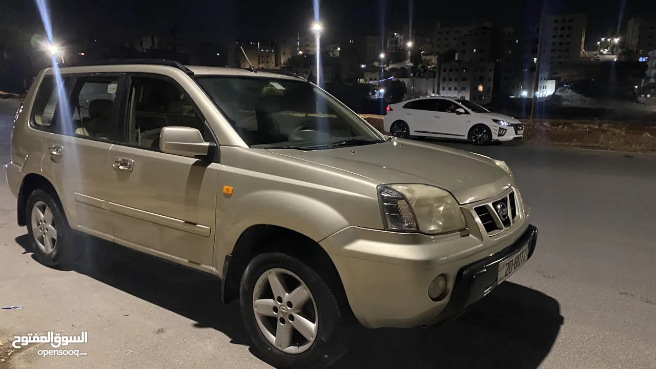 Nissan x-trail 2004 4X4