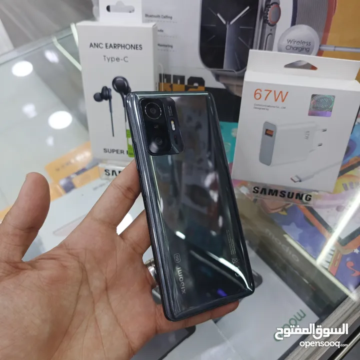 شاومي 11t pro 5g مستخدم نظيف 256g16ram