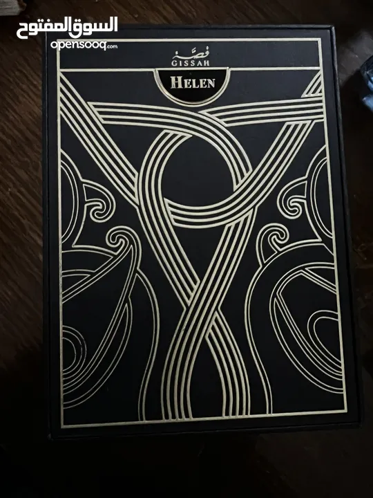 عطر رجالي فاخر helen كويتي 90ml