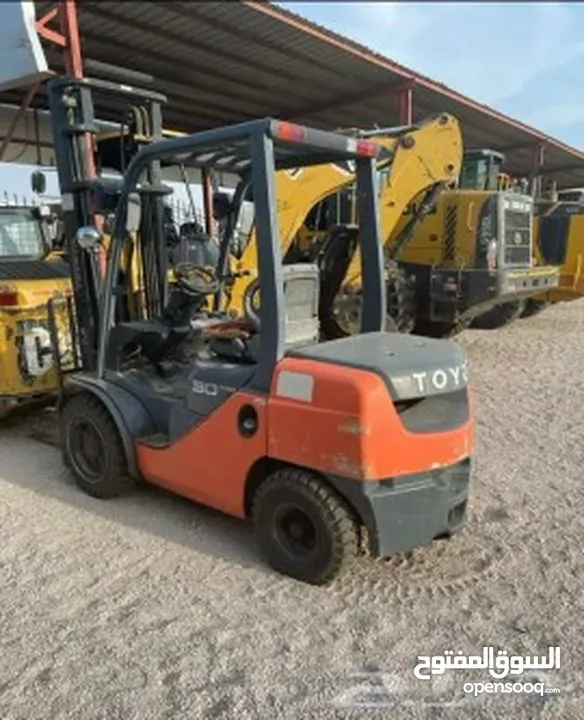 روافع و كرينات للإيجار ف الرياض forklifts and cranes for rental