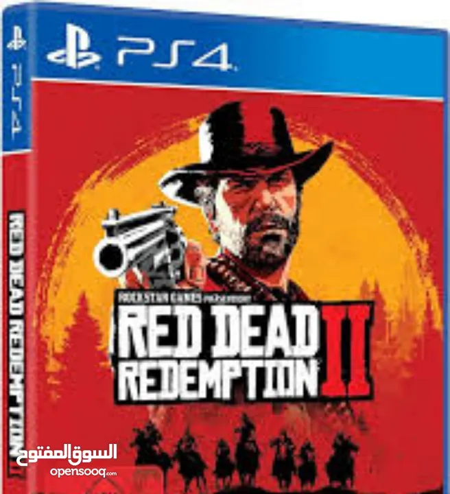 مطلوب دسكة RED DEAD Redemption مستعملة