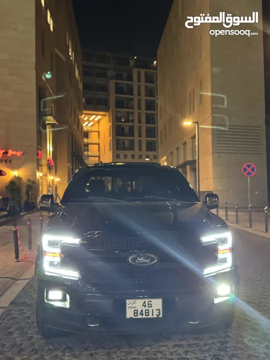 ايكو ديزل اعلى صنف 7 جيد FORD F-150 2018     PLATINUM