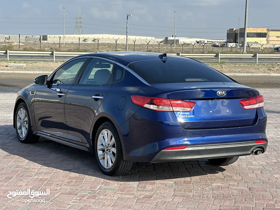 Kia Optima 2016