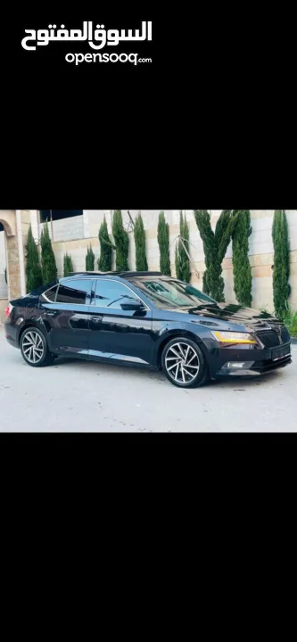 سكودا سوبير 2017-16 2000 ديزل 190 حسان