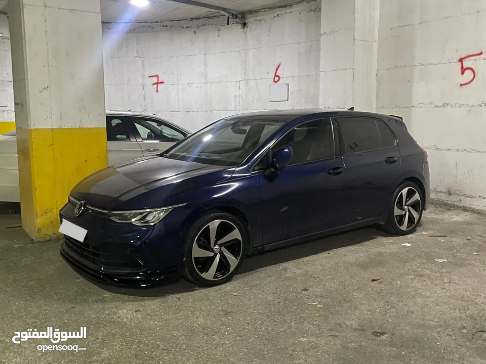 Golf Mk8 بويه شركة فللللللللللللل بحاله الشركة