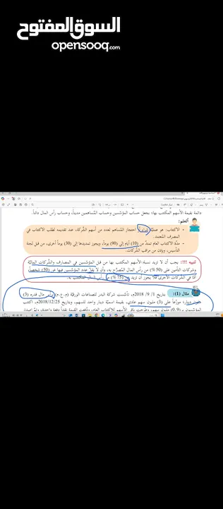 دروس خصوصية محاسبه للفرع التجاري