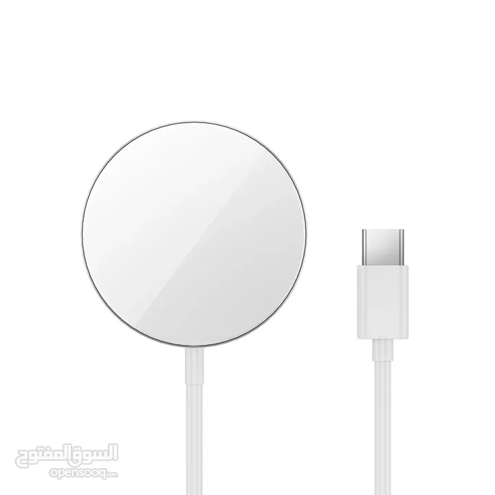 WiWU  Wireless Charger Aluminum alloy magnetic  wireless charger -NEW -MEGAByte