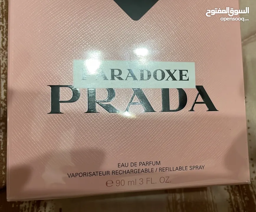 Prada parfum 90ML, Original 100% New not used
