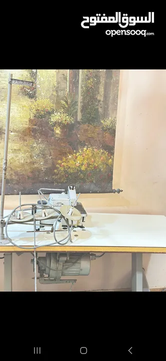 مكائن خياطه juki  and pfaff and singer orgenal Japanese tailoring machine