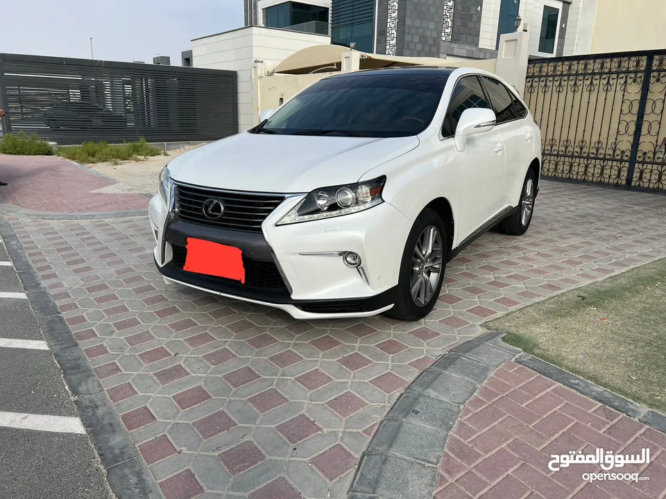 LEXUS RX350 GCC 2015