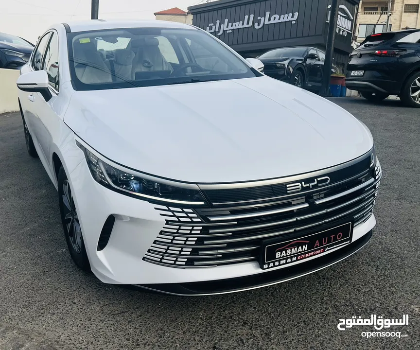 دفعة 1250 تسليم مفتاح BYD DESTROYER 05 2024 zero