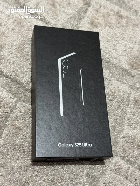 Samsung S25 Ultra / Titanium Jetblack / 256GB