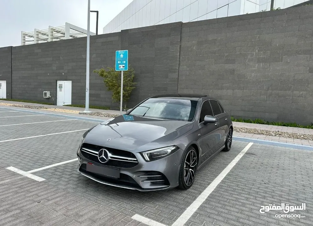 للبيع مرسيدس A35 الموتر (((AMG))) اصلي وكااالة خليجي فووول اوبشن موديل 2021