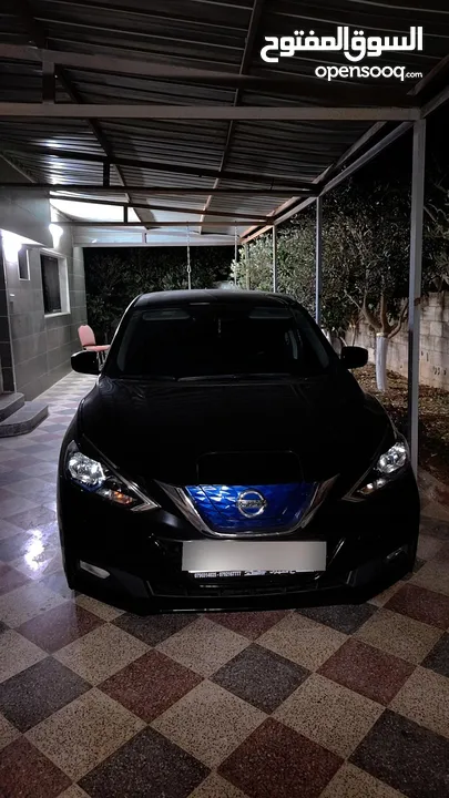 نيسان سيلفي 2019 للبيع ممشى قليل