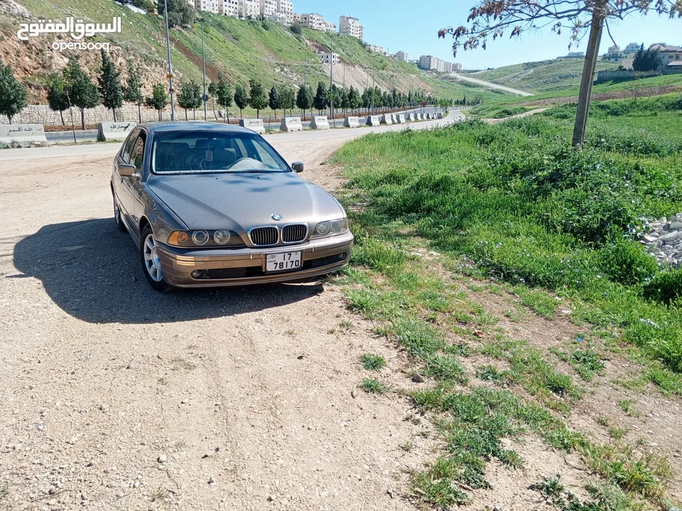 525i -بحالة ممتازه