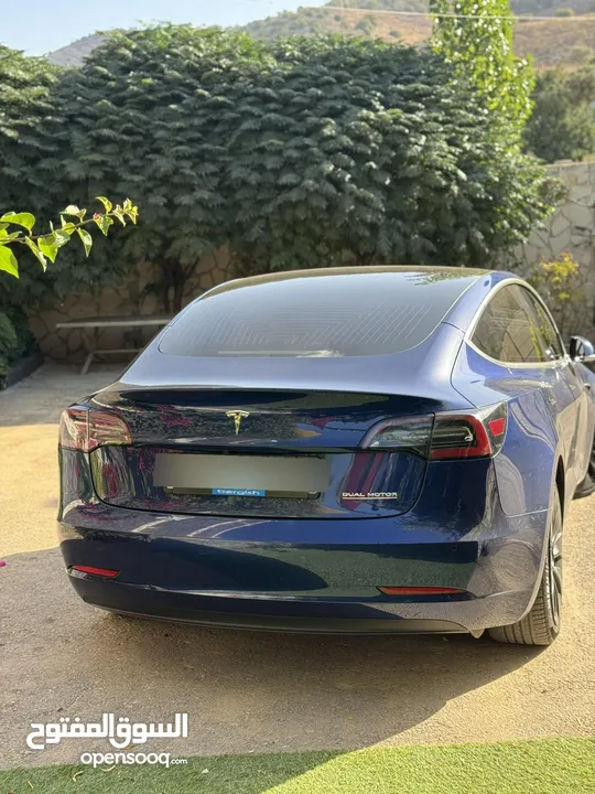 تيسلا لونج رينج دفع رباعي 2020 Tesla long range dual motor