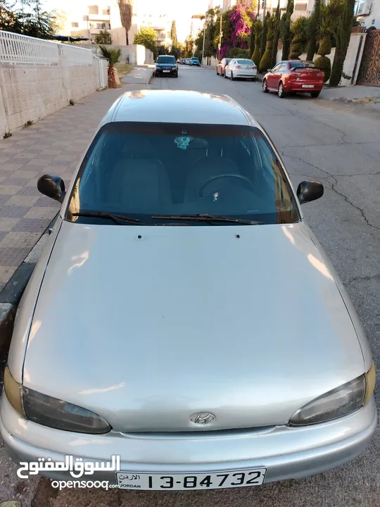 هونداي أكسنت موديل 1996 جير أوتوماتيك
