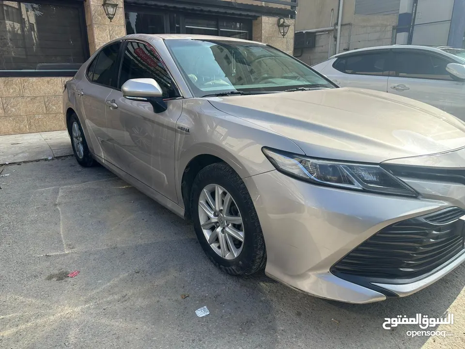 تويوتا كامري 2019 LE بسعر مغري البيع كاش فقط
