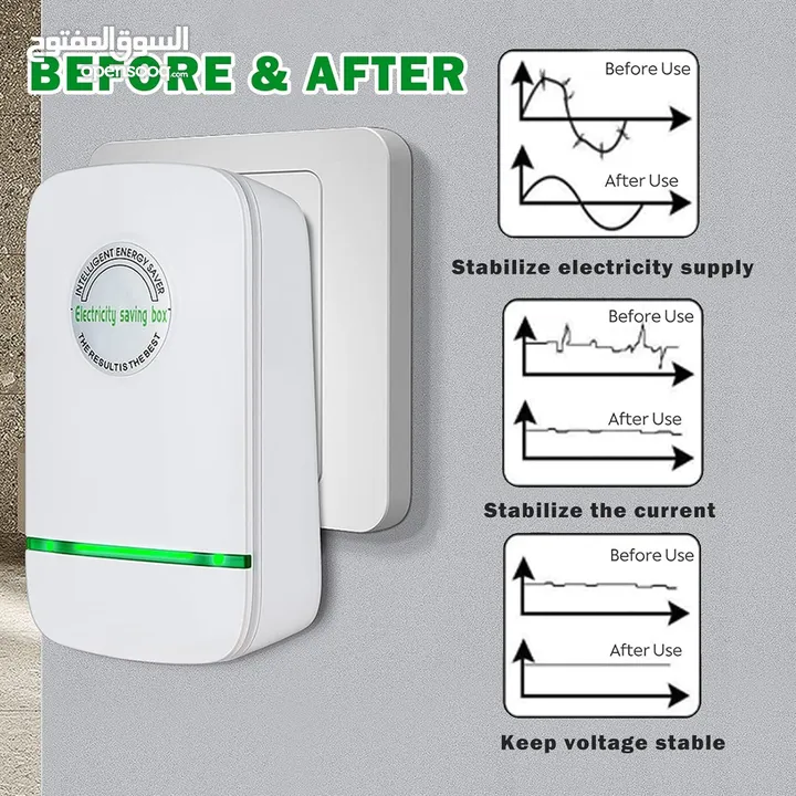 جهاز توفير الطاقة هو جهاز يهدف إلى تقليل استهلاك الطاقة الكهربائية في المنزل أو المكتب