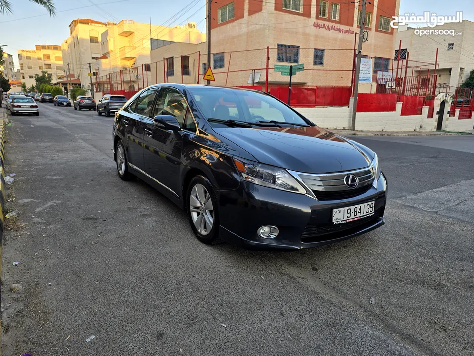 لكزس HS 250 موديل 2011 فحص كامل بحالة الوكالة
