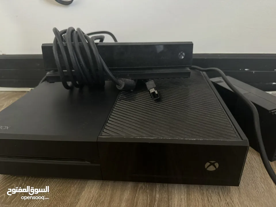 Xbox one with popular games