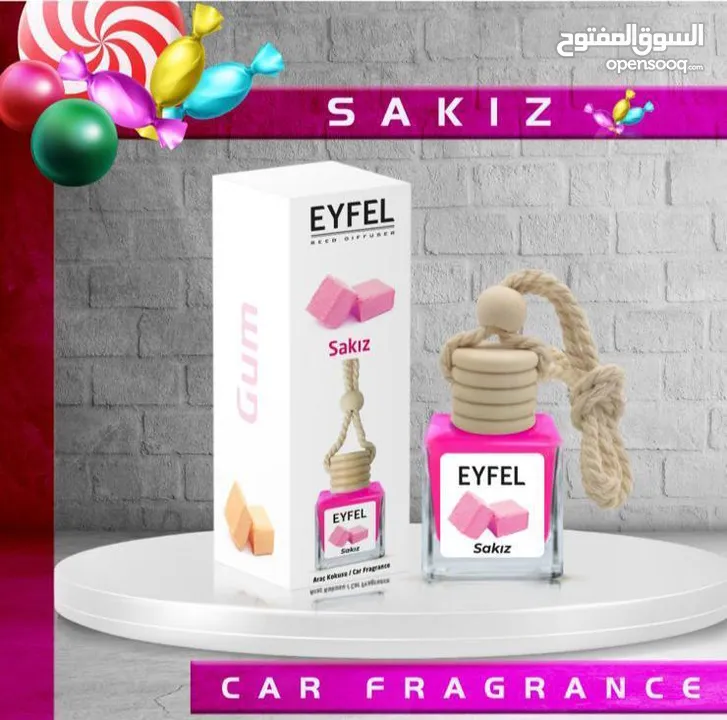 Eyfel (diffuser,spray room,car fragrance )