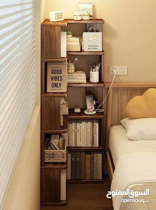 مكتبة شكل زاوية