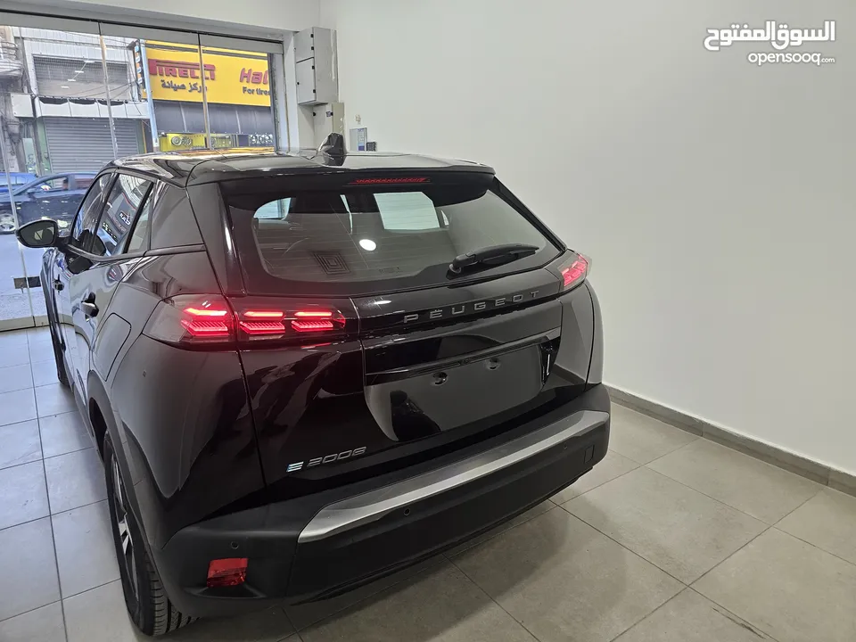 بيجو E2008 الكهربائيه بالكامل موديل 2023 تسيير 2024