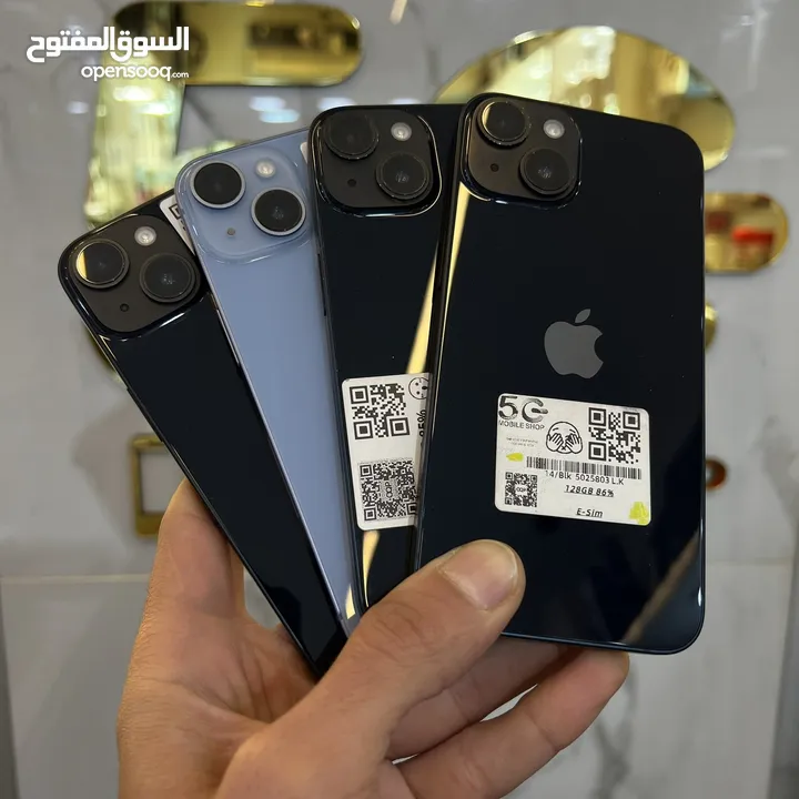 iPhone 14 128G / e-sim