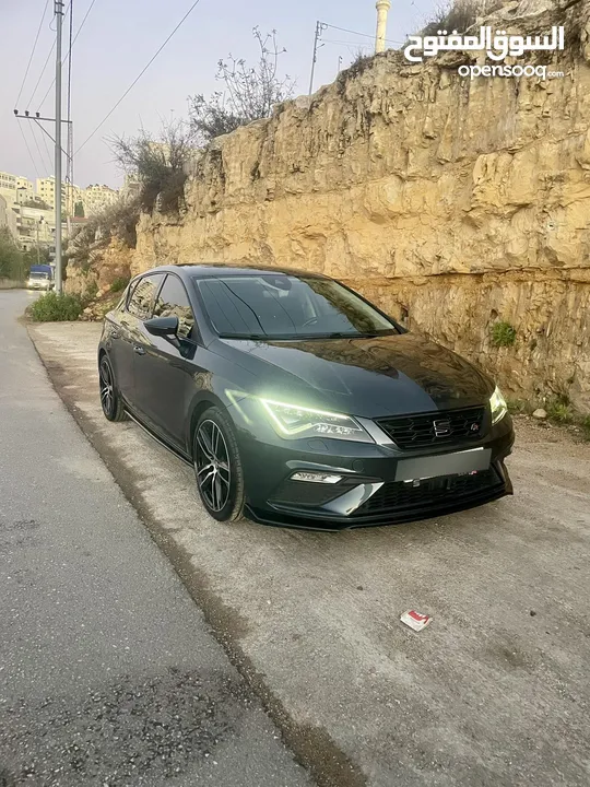 Seat leon FR ترخيص 2020
