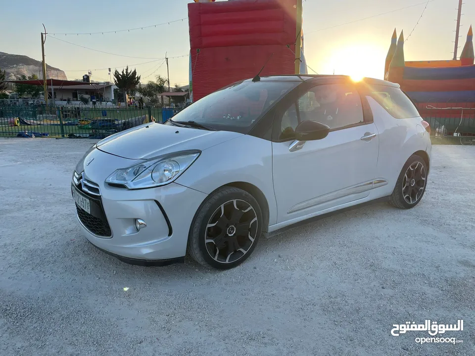 سيتروين دي اس 3 كشف