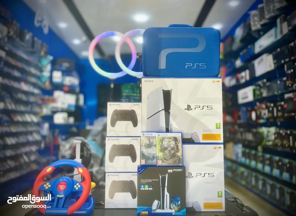 بلايستيشن 5 جديد Ps5 New بافضل الاسعار